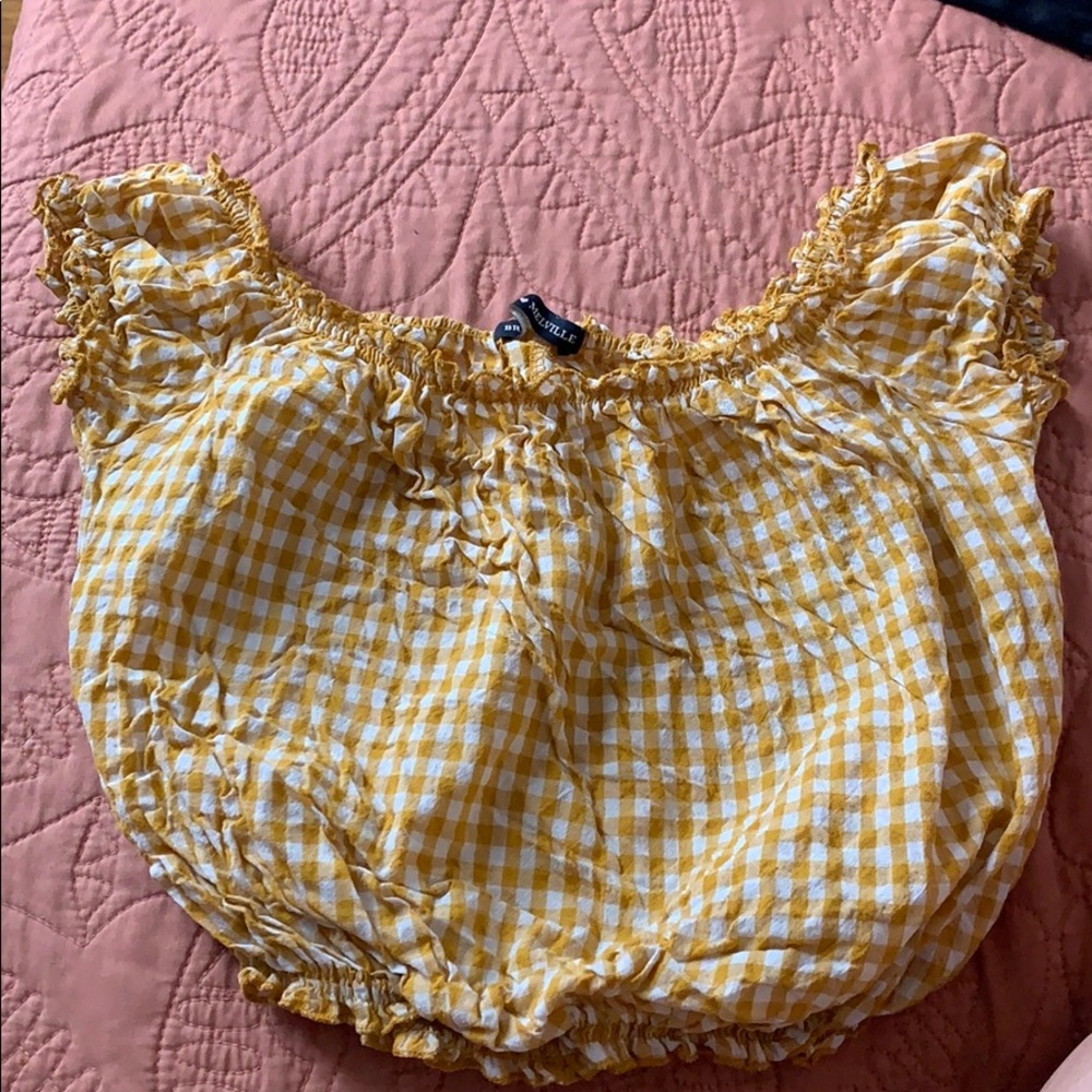 Brandy Melville crop top